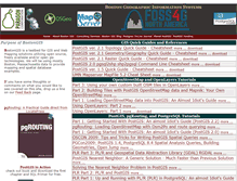 Tablet Screenshot of bostongis.org